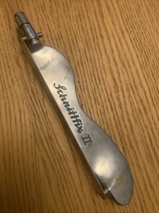 Vintage Original Schnittfix II Schneble verstellbare Klinge D.B.G.M Brotmesser - Afbeelding 1 van 11
