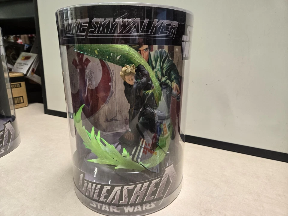 Star Wars Unleashed Luke Skywalker Hasbro 2004 6308280000