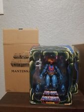 Super7 MOTU Classics MANTENNA Filmation Club Grayskull SEE PICTURES