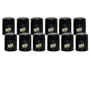 WIX Set of 12 Engine Oil Filters for Chrysler Dodge Eagle Ford Mazda Mitsubishi - Picture 1 of 1