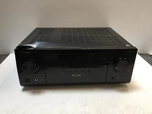 Receptor de audio para el hogar Pioneer Elite VSX-LX301 7,2 canales sin alimentación, dañado - Imagen 1 de 2