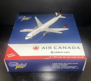 GeminiJets 1:400 Air Canada Airbus A321 New Color GJACA1649 C-GJWO RARE - Picture 1 of 4
