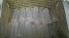 100 Duraclear Penny/Cent Coin Tubes New Wheat Indian Head Steel - No Box