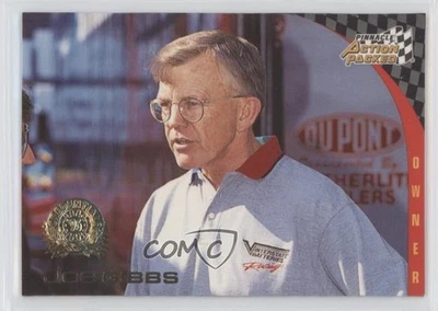 1996 Pinnacle Action Packed Joe Gibbs #80 HOF - Image 1 of 2