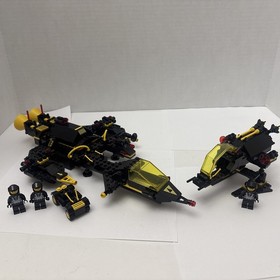 LEGO Space Blacktron 6954 Renegade 100% Complete & Alienator 6876 100% READ