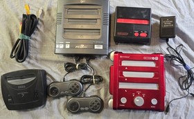 Retro Console Bundle &ndash; FC3 Plus, Retron 2 HD, Retro-Bit, Genesis Compatible Cons