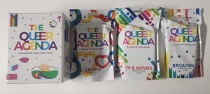The Queer Agenda Base Fiesta Juego de Cartas Caja Base con 3 Expansiones Totalmente Nuevo  - Imagen 1 de 5