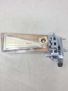 Vintage Slimline Can O Mat Wall Mounted Can Opener Handheld Excellent Condition - Picture 1 of 18