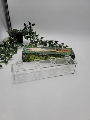 RARO De colección Acrílico Transparente Sistema de Propagación Estación RAÍZ RACK NUEVO EN CAJA 11"  Foto 1 de 4