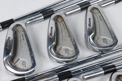 Mizuno MX-23 Irons / 3-PW / Regular Flex Dynamic Gold R300 Shafts - Image 1 of 4