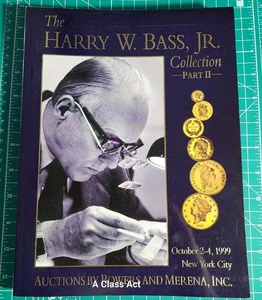 Harry W. Bass, Jr. Collection, Part II, 1999 Bowers & Merena Auction Catalog L93 - Picture 1 of 5