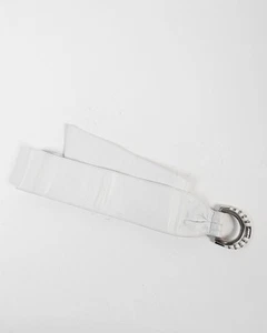Tod's Leather Belt White Women - Picture 1 of 3
