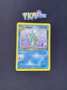 Pokémon TCG Seadra Fossil 42/62 Regular LP. - Picture 1 of 3