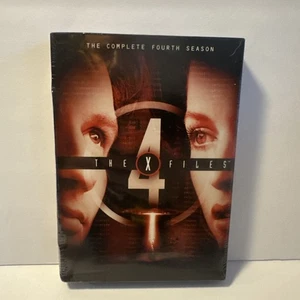 The X-Files: the Complete Fourth Season (DVD, 1996) FACTORY SEALED - Imagen 1 de 2