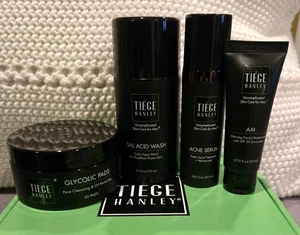 TIEGE HANLEY Hautpflege für Männer - Akne System - Gesichtswasser, Pads, Serum, Lotion - Bild 1 von 8