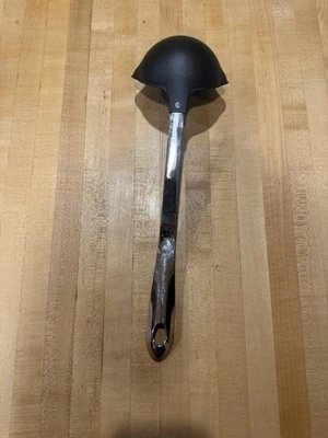 All Clad Stainless Steel/Nylon Nonstick 6oz Ladle - Used - Image 1 of 2