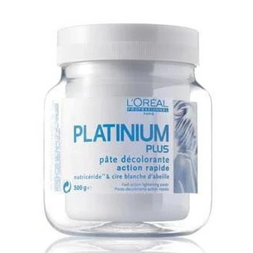 Pasta aclaradora/lejía L'Oreal Blond Studio Platinium Plus, 17,5 OZ difícil de encontrar Foto 1 de 1