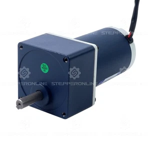 Motor de corriente continua cepillado 24V 30W 2.9Nm 411oz.in 60RPM con transmisión 50:1 - Imagen 1 de 9