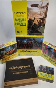 Cyberpunk 2077 Kickstarter Exclusive Ed + a lot of Add-Ons by CMON SEALED - Picture 1 of 2