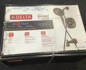 Delta Tub/Shower Valve & Trim Venetian Bronze 144710-RB-120 S2 - Picture 1 of 6