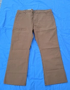 Pantalones Flexibles Para Hombre 42W x 30L Genuinos Dickies Pato Carpintero Nuevos con Etiquetas Marrón - Imagen 1 de 3