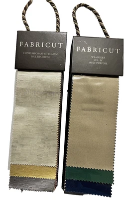 2 Fabricut Fabric Upholstery Cloth Samples Swatch Books Crafts FREE SHIPPING - Image 1 of 4