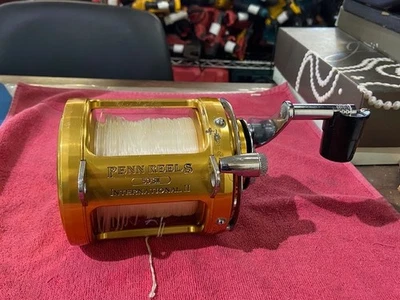 CARRETE PENN 50 SW INTERNATIONAL II CARRETE DE PESCA EN ALTA MAR 2 VELOCIDADES PALANCA ARRASTRE Foto 1 de 4