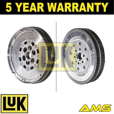 Se adapta a Saab 9-3 9-3X Cadillac BLS 1.9 D TTiD volante de inercia de doble masa LUK Foto 1 de 4