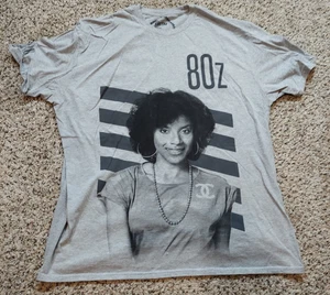 Served Fresh Clair Huxtable 80OZ Vintage Streetwear  Grey T-Shirt XXL - Picture 1 of 7
