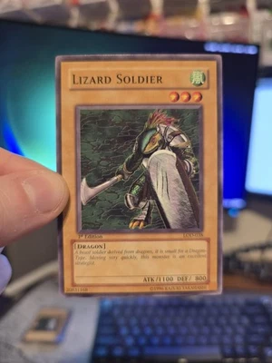 Lizard Soldier - LOD-038 - Common - 1st Edition - NM/VLP - Image 1 of 4