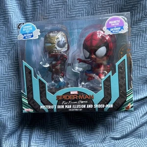 Hot Toys Spider-Man: Lejos de Casa Cosbaby Mysterio's Iron Man Zombie Illusion - Imagen 1 de 6
