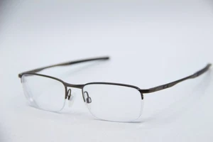 NEW OAKLEY OX3174-0253 BARRELLHOUSE PEWTER GREY BLACK AUTHENTIC EYEGLASSES 53-18 - Picture 1 of 4