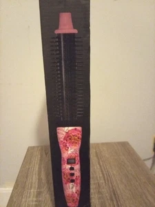 "Cepillo redondo térmico Calista Perfecter Pro Plus 1"" con bolsa - floral" - Imagen 1 de 5