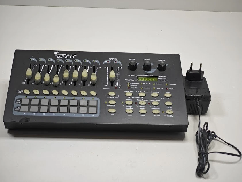 Stairville DJ-X 16 Lighting Controller - Gebraucht, Arbeits, Nein Verpackung - Bild 1 von 4