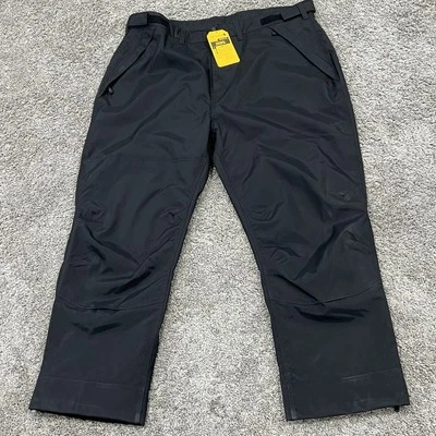 Pantalones Carhartt Para Hombre 2XL Calce Suelto Impermeable Peso Pesado Tormenta Negro OB4675-M A Foto 1 de 4
