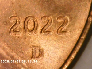 2022 D Uncirculated Lincoln Shield Cent DDO DDR - Picture 1 of 19