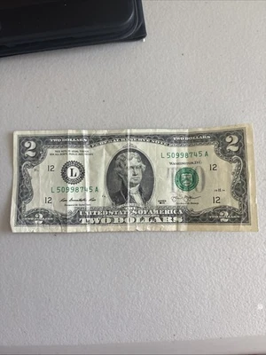 RARE $2 Bill - Image 1 of 2
