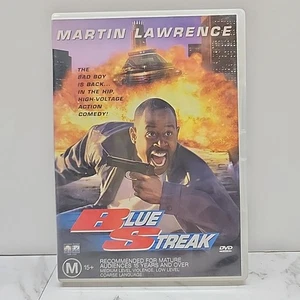 Blue Streak (DVD 1999) Region 4 - Picture 1 of 2