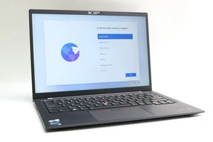 14" UHD+ Lenovo Thinkpad X1 Carbon Gen 9, i7-1185G7, 32GB, 512GB, 4K! - Picture 1 of 16