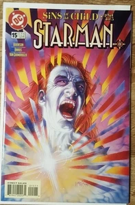 DC Comics Starman Ausgabe #15 Juni 1991 eingetütet und mit Kartonunterlage verstärkt - Bild 1 von 1
