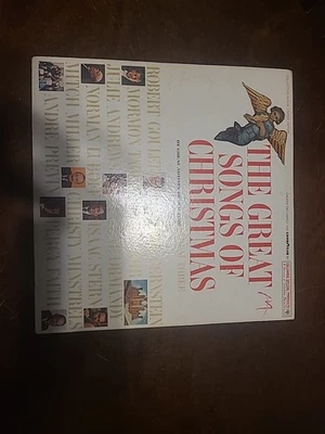 The Great Songs Of Christmas Album 3 Three - Image 1 of 4