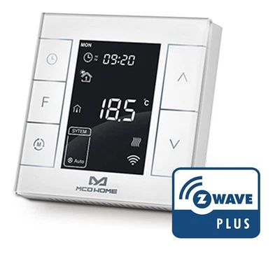 Raumthermostat Heizungsregler Fußbodenheizung Infrarot-Heizung MCO Home Z-Wave - Bild 1 von 4