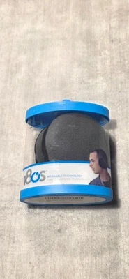 Calentadores de orejas para hombre 180s gris/negro polar. Nuevo en paquete  Foto 1 de 2