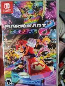 Mario Kart 8 -- Deluxe Edition CIB (Nintendo Switch, 2017) [physisch] Sehr guter Zustand - Bild 1 von 3