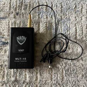 Transmisor inalámbrico VHF Nady Systems WLT-15 - Imagen 1 de 8