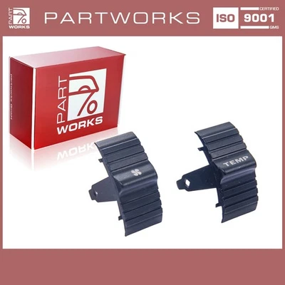 Schalter Klimabedienteil für PORSCHE 997 Boxster 987 Tasten + Anleitung - Image 1 of 4