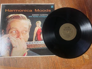 Harmonica Moods Johnny Cadente With Rhythm Accompaniment LP 1962 Pop Novelty VG - Picture 1 of 6