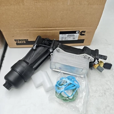 2011-2013 Jeep Dodge Chrysler 3.6L ENGINE OIL COOLER FILTER HOUSING OEM Foto 1 de 4