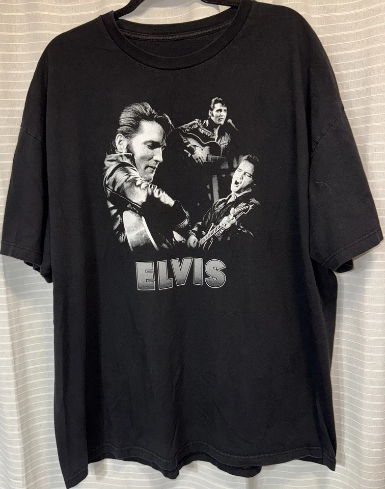 Camiseta vintage XXL de Elvis Presley Foto 1 de 1
