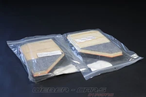 2670720 2670721 Mahle Air Filters Insert L+R OEM BMW N63 5er G30 M550iX G07 - Picture 1 of 22